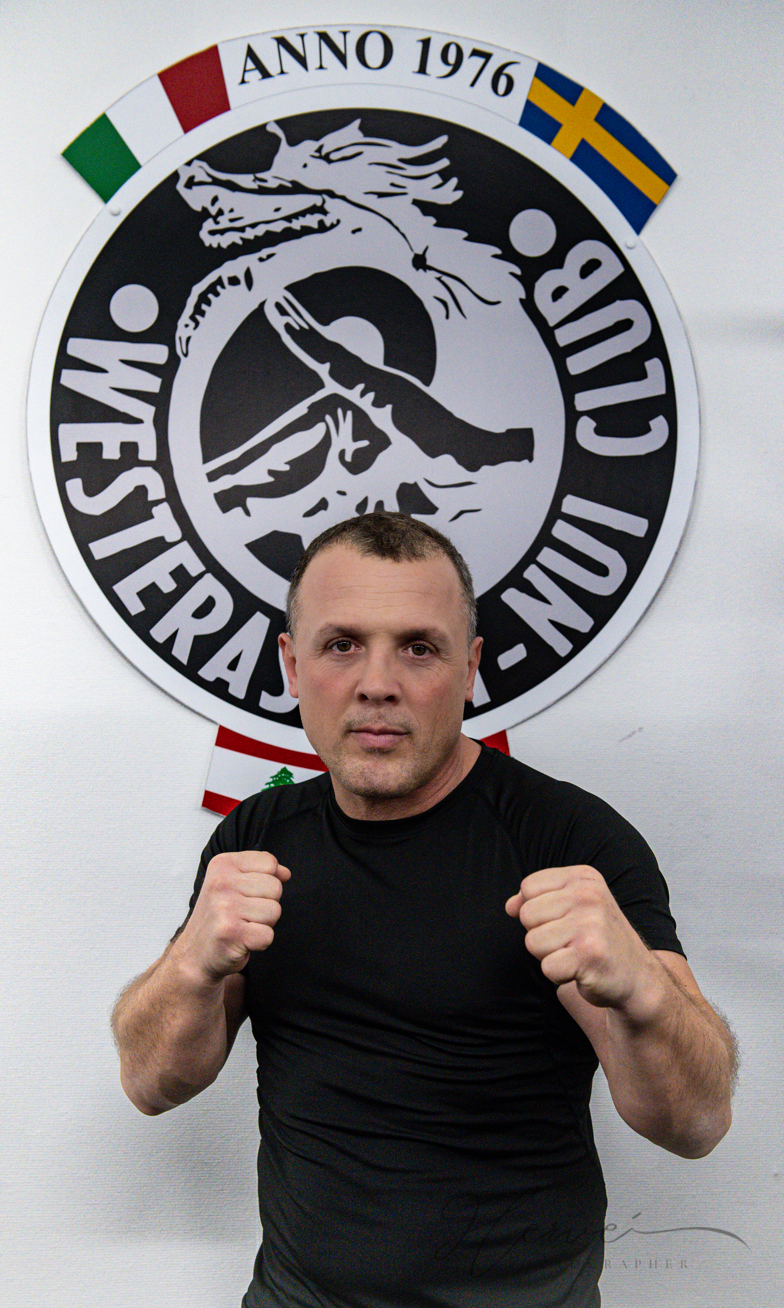 Besim Sedjiu - Huvudtränare vid Westeras Tai-Nui Club i Västerås